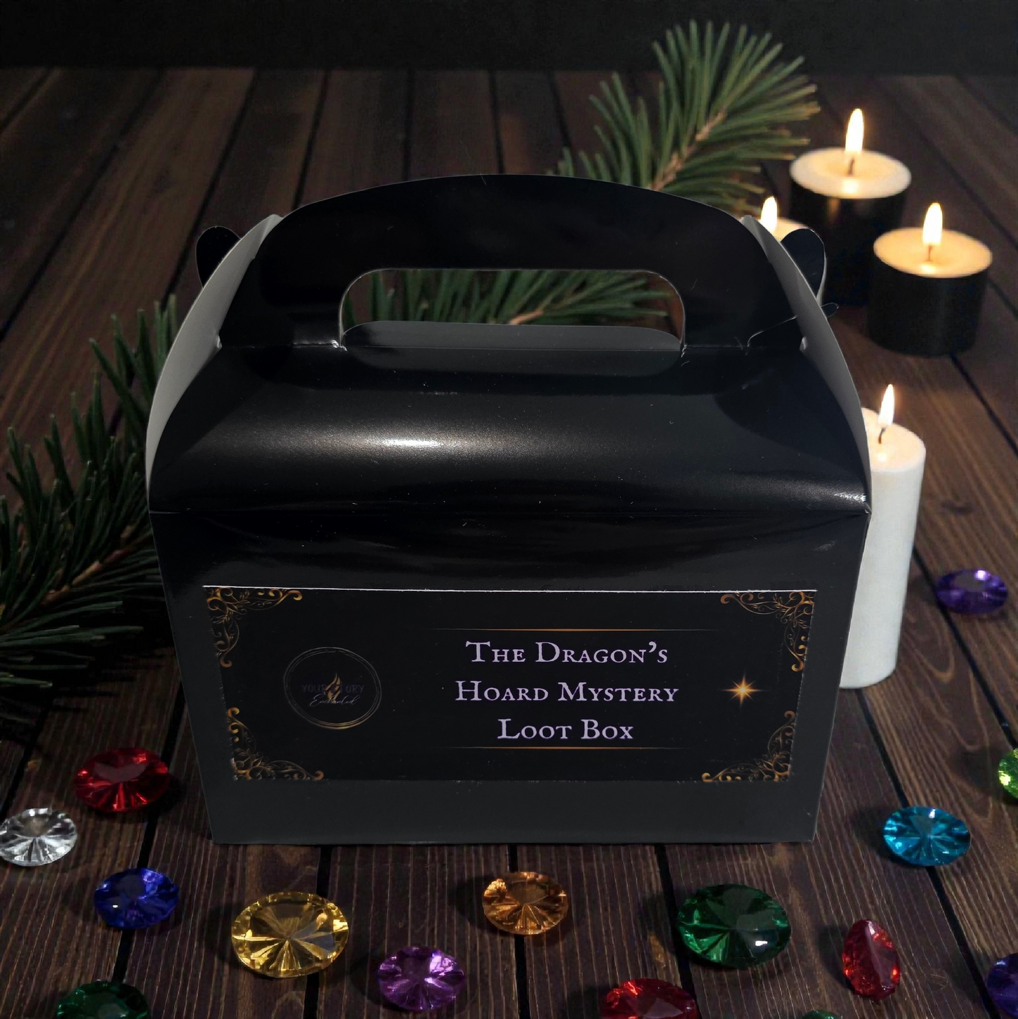 The Dragon's Hoard Mystery Loot Box