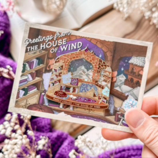Terrarium Pin - The House Of Wind's Family Library