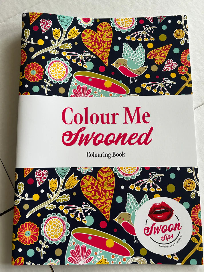 Swoon Sips Colouring Book