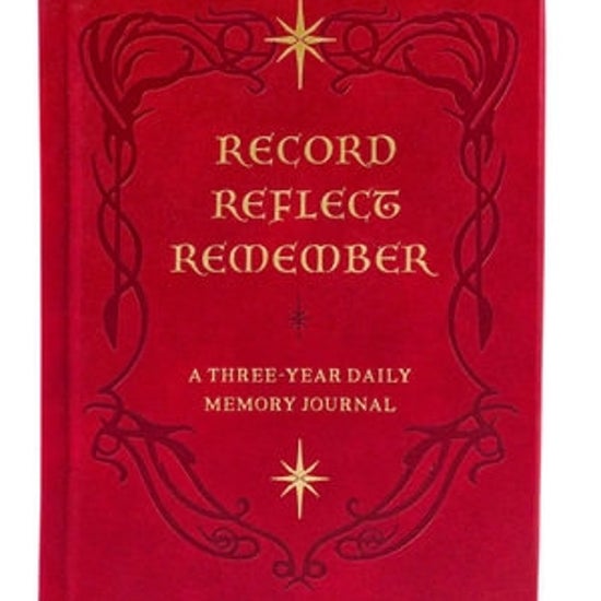 The Lord Of The Rings Memory Journal