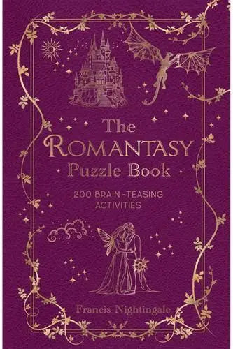 Romantasy Puzzle Book