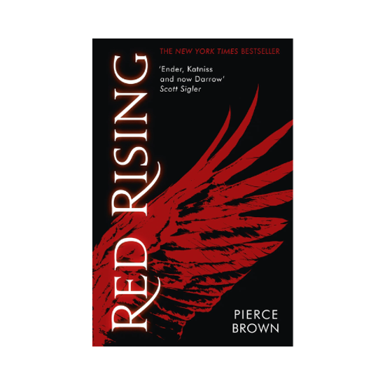 Red Rising by Pierce Brown Hodderscape Vault Edition Hardback