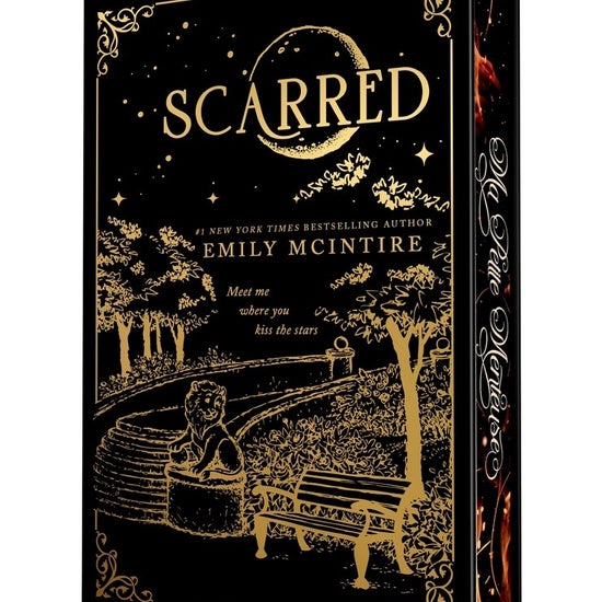 Scarred Collector's Edition By Emily Mcintire
