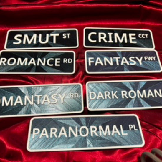 Genre Street Signs