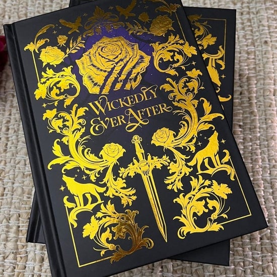 Wickedly Ever After Notebook