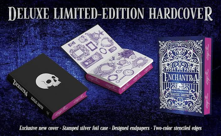 Enchantra Deluxe Limited Edition Hardback by Kaylie Smith
