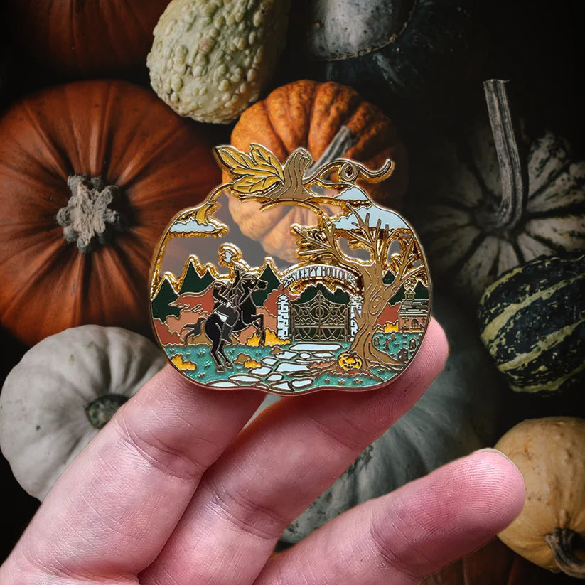 Location Terrarium Pin Sleepy Hollow