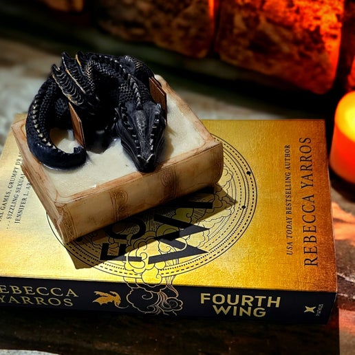 Book Inspired Candles