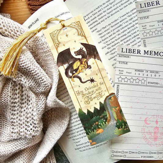 Fourth Wing Woodmarks Tasseled Ferocity