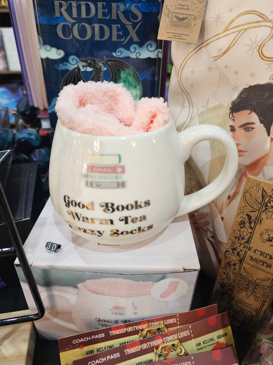 Good Books Mug & Sock Set
