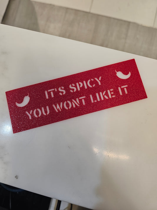 Bookmark - Its spicy you won’t like it