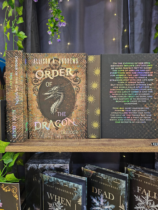 RC - Order of the dragon Omnibus by Allison A Andrews