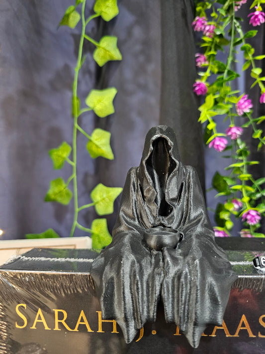 Suriel With Tea - 3d Printed Shelf Ornament