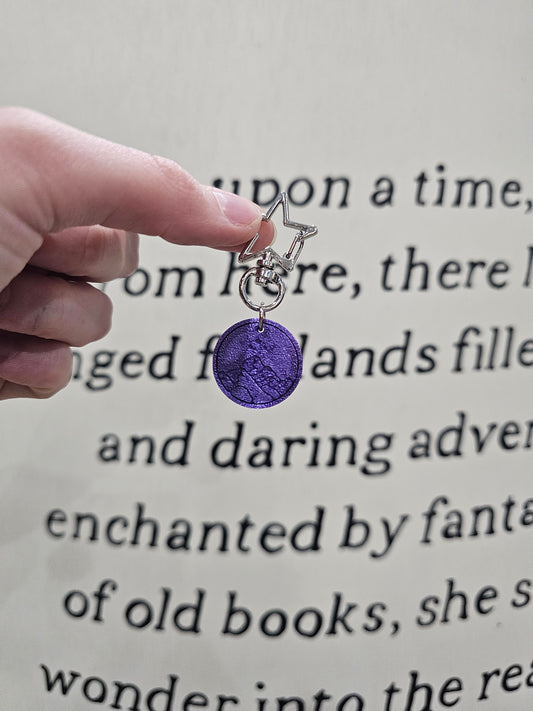 Trolley Token - Velaris Keychain