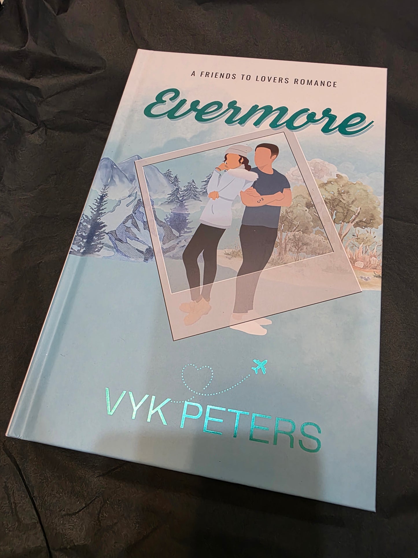 Evermore Hardback - Vyk Peters