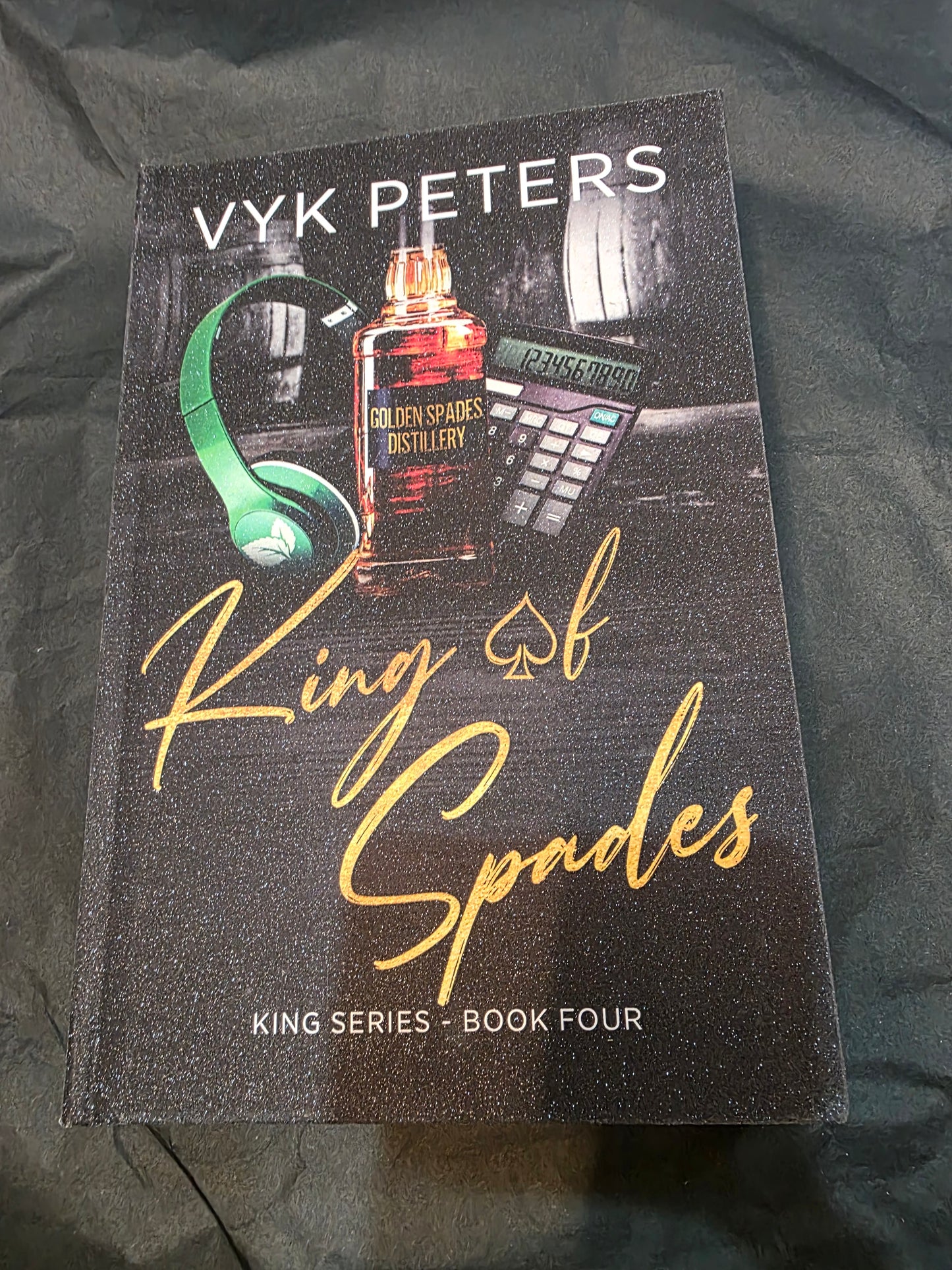 King of Spades by VYK Peters
