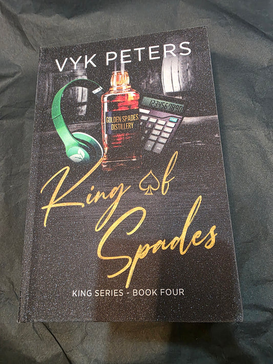 King of Spades by VYK Peters
