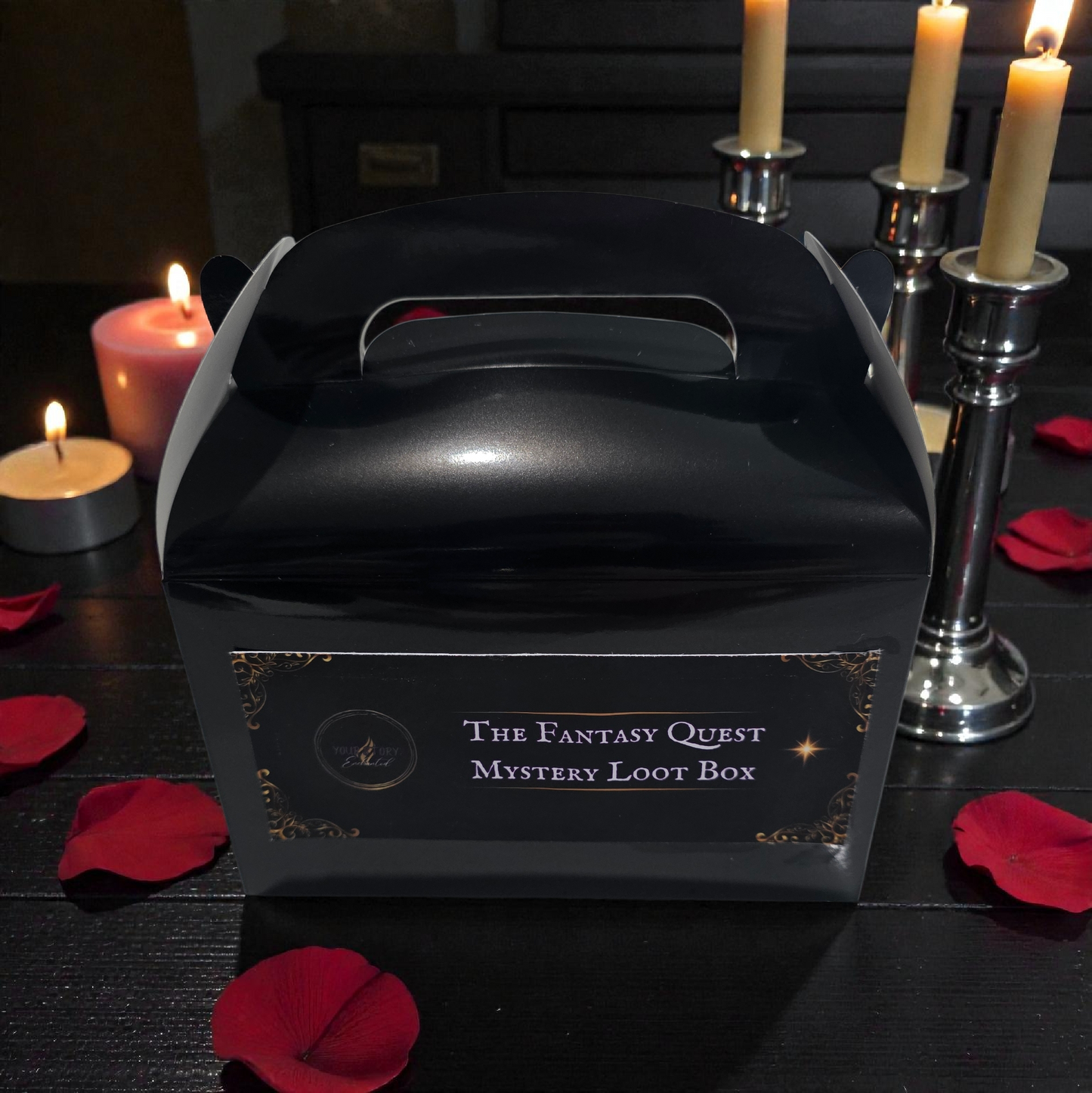 The Fantasy Quest Mystery Loot Box