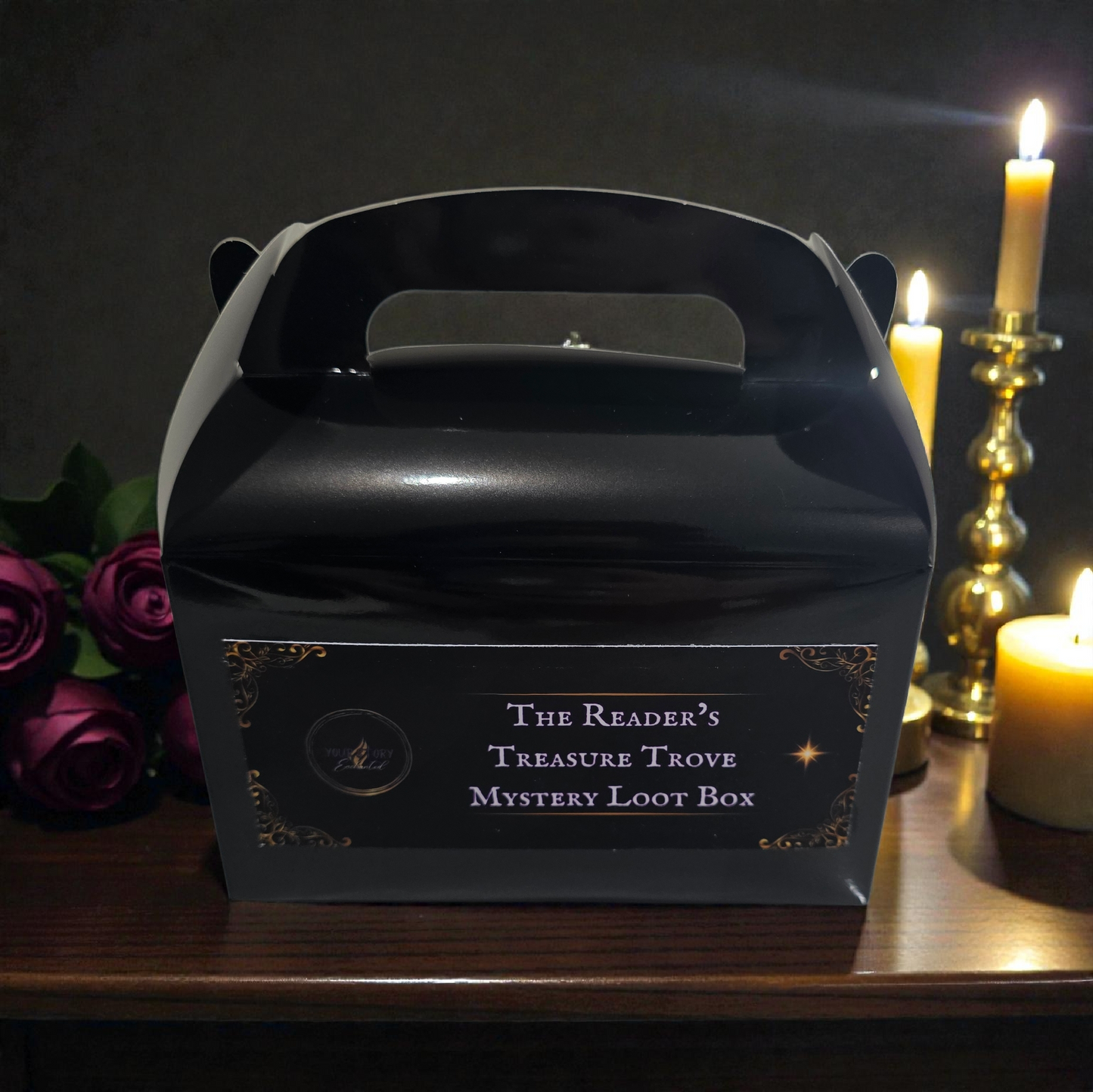 The Reader's Treasure Trove Mystery Loot Box