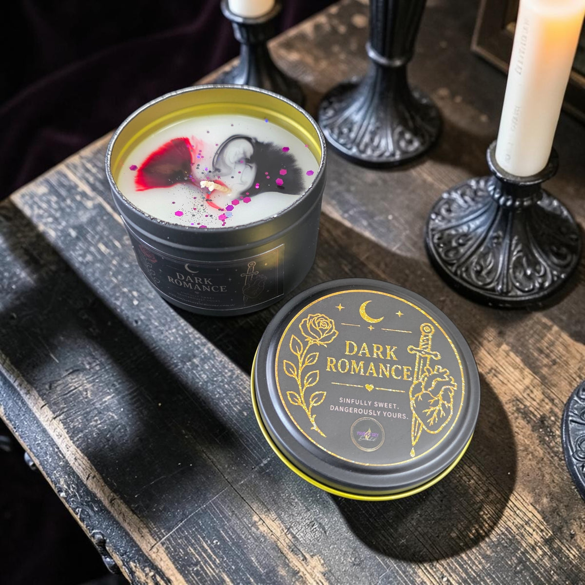 Dark Romance | Tin Candle