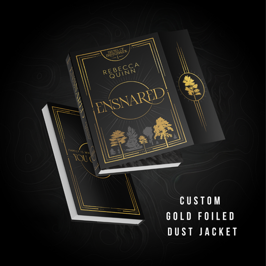 Ensnared (Brutes Of Bristlebrooke Book #1) Hardcover Exclusive Signing Edition - Rebecca Quinn