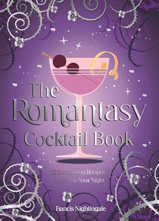 Romantasy Cocktail Book