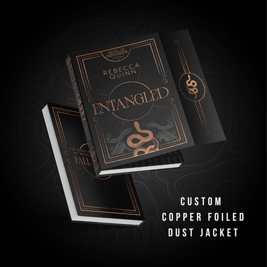 Entangled (Brutes Of Bristlebrooke Book #2) Hardcover Exclusive Signing Edition -Rebecca Quinn