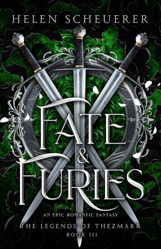 Fate & Furies (The Legends Of Thezmarr Book 3) by Helen Scheuerer