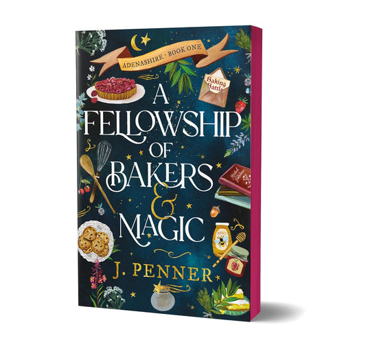 A Fellowship Of Baker's & Magic (Adenashire Book 1) Sprayed Edges Paperback By J.Penner