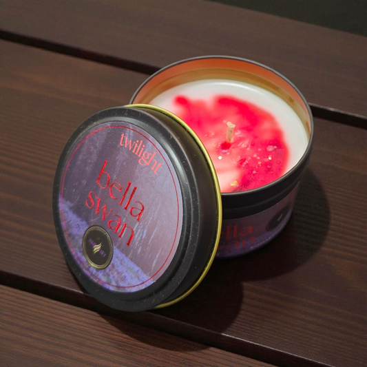 Bella Swan Inspired Tin Candle