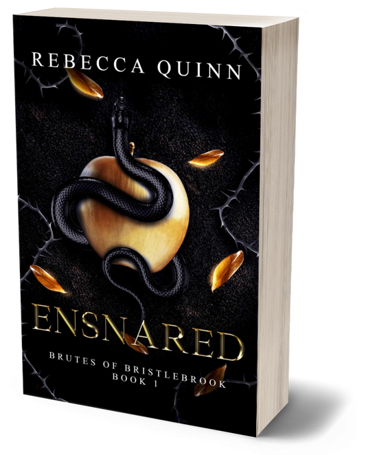 Ensnared Paperback Rebecca Quinn