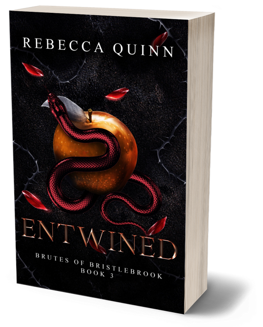 Entwined Paperback Rebecca Quinn