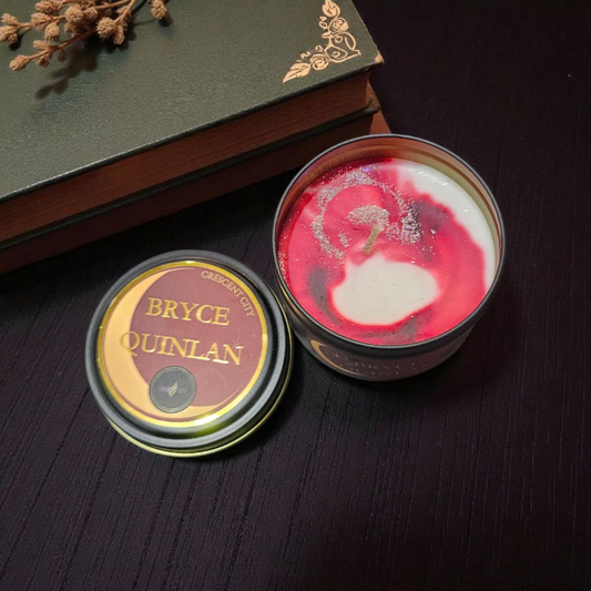 Bryce Inspired Tin Candle