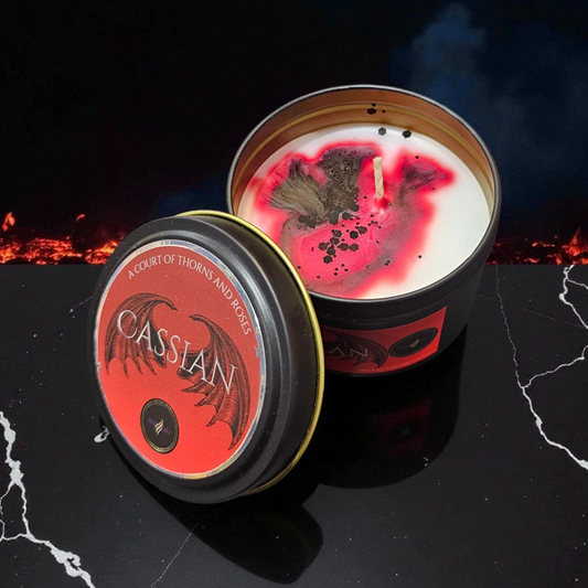 Cassian Tin Candle