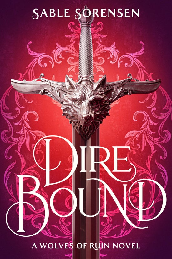 Dire Bound (Hardback) - Sable Sorensen