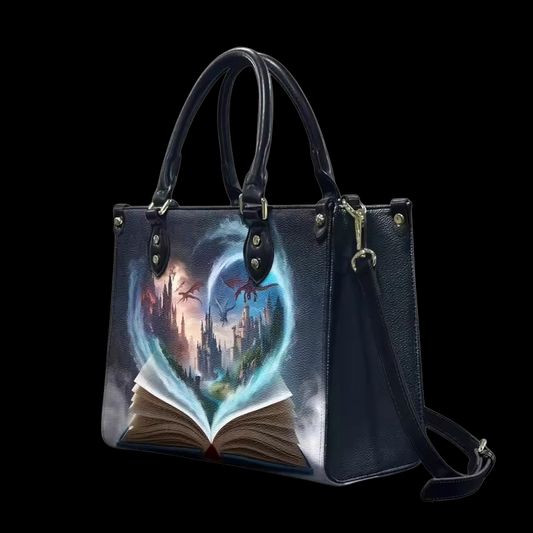 Handbag Blue Dragons