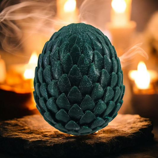 Dragon Egg Wax Melts - Shimmering Green