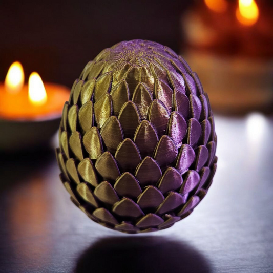 Dragon Egg Wax Melts - Purple/Gold Colour Shift