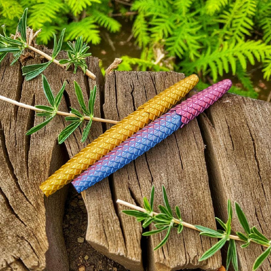 Dragon Scale Ballpoint Pens