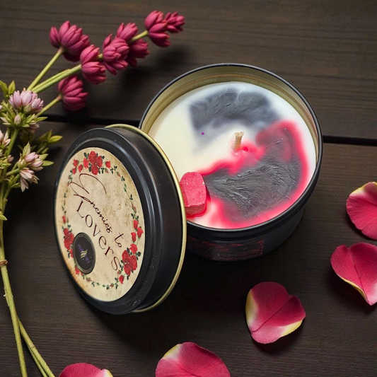 Enemies to Lovers Tin Candle