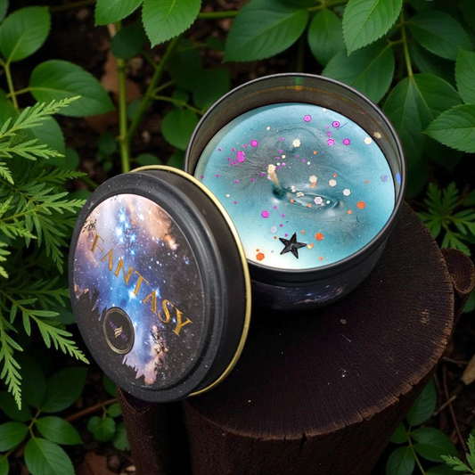 Fantasy Tin Candles