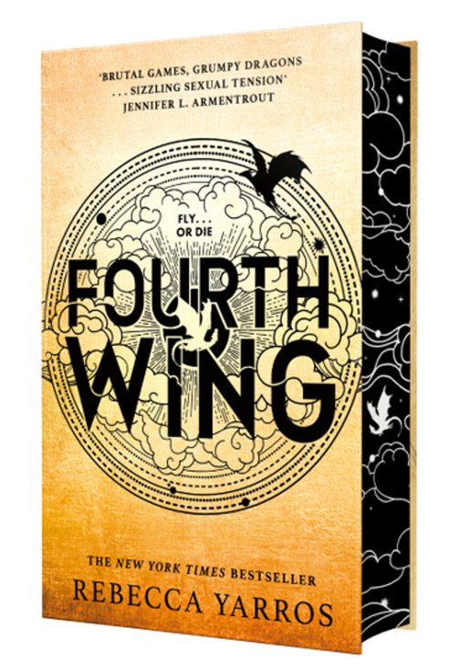 Fourth Wing (The Empyrean Series Book #1) ANZ Limited Edition Hardback ...