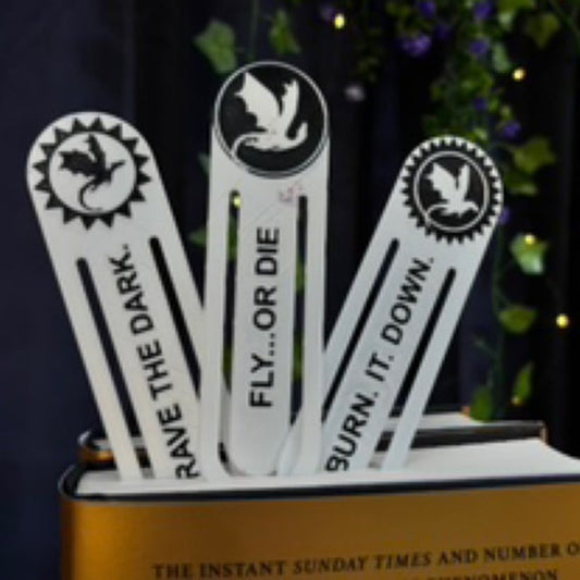 Bookmark - Fourth Wing Inspired