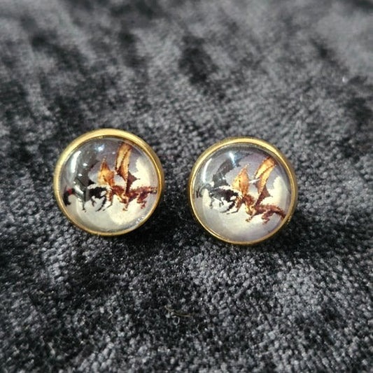 Earring Studs - Fourth Wing