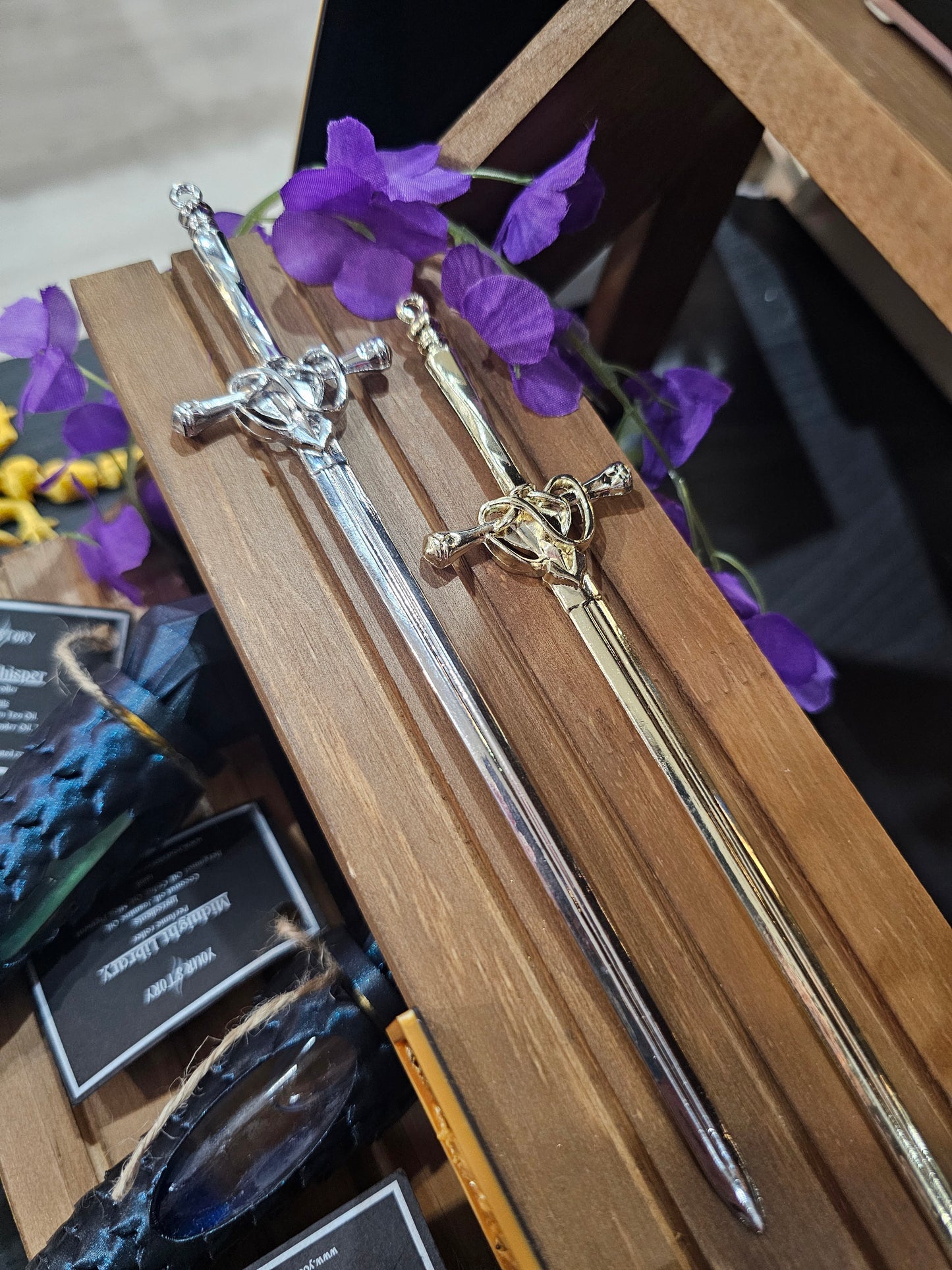 Hair Sword Gold