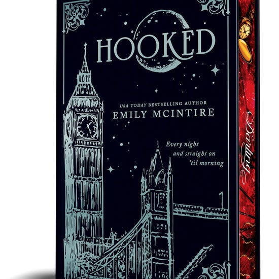 Hooked Collector's Edition Hardback By Emily McIntire