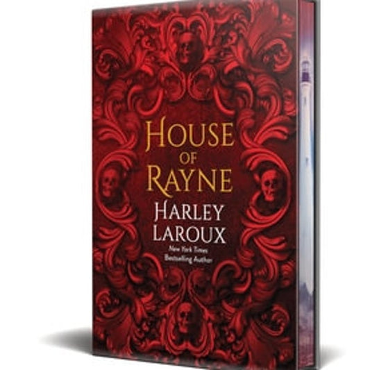 House Of Rayne Deluxe Edition Hardback By Harley Laroux