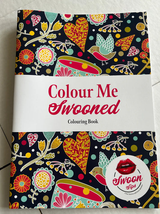 Swoon Sips Colouring Book