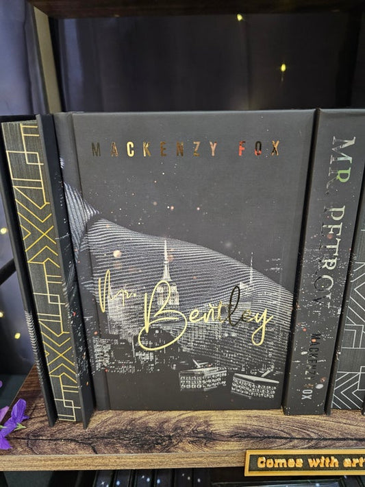 Discrete Series Mr Bently