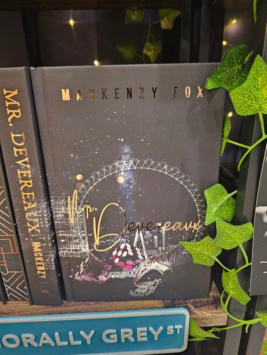 Discrete Series - Mr Devereaux